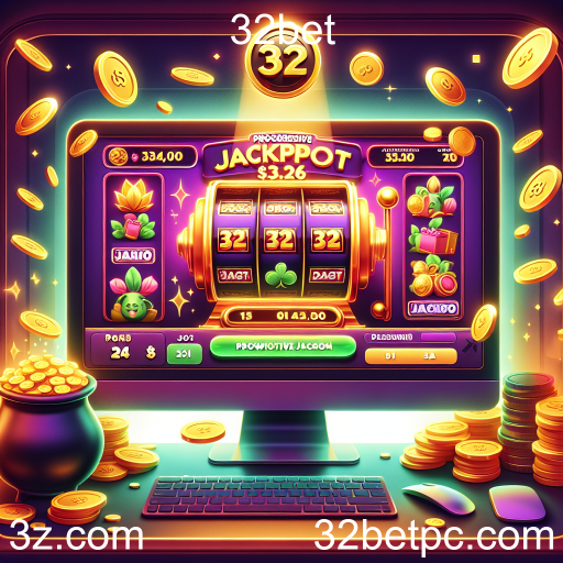 Explorando os Jackpots Progressivos na 32bet