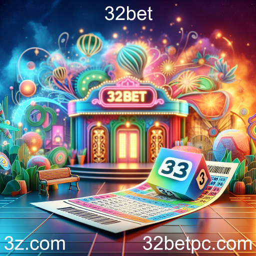 Descubra a Emoção das Loterias no 32bet
